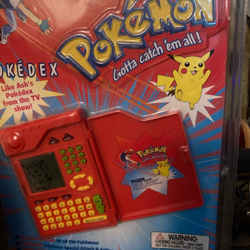 Never Opened. POKE’MON POKE’DEX, COLLECTORS ITEM.
